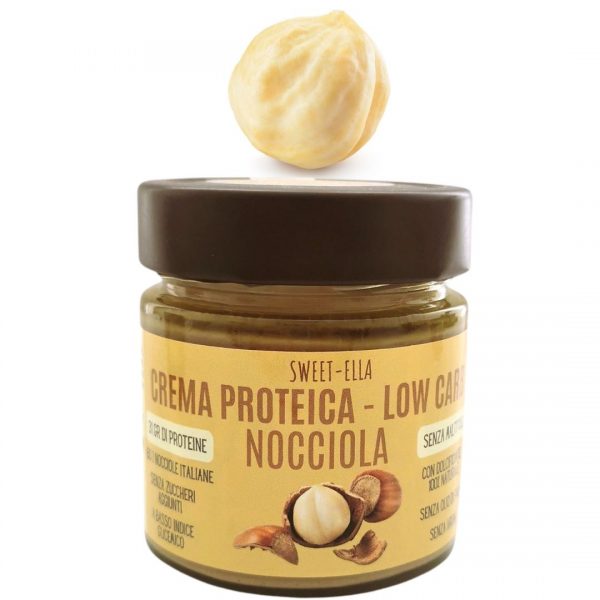 nocciola-proteico-crema proteica-low carb-keto