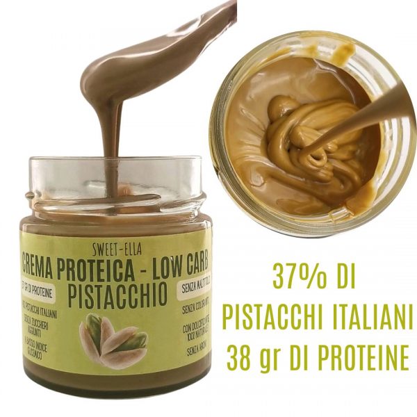 pistacchio-proteico-protein cream-low carb-keto